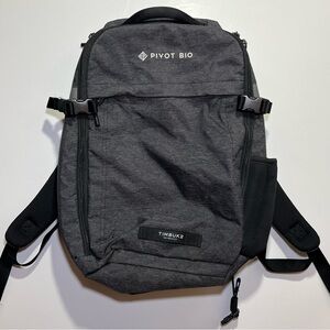 Timbuk2 Division Laptop Backpack, Gray/Black